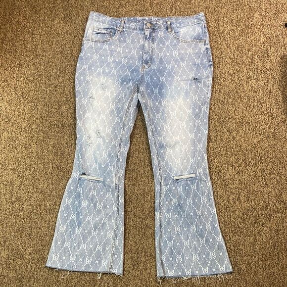 No Boundaries Junior Pants Jeans Size 17 - Picture 1 of 16